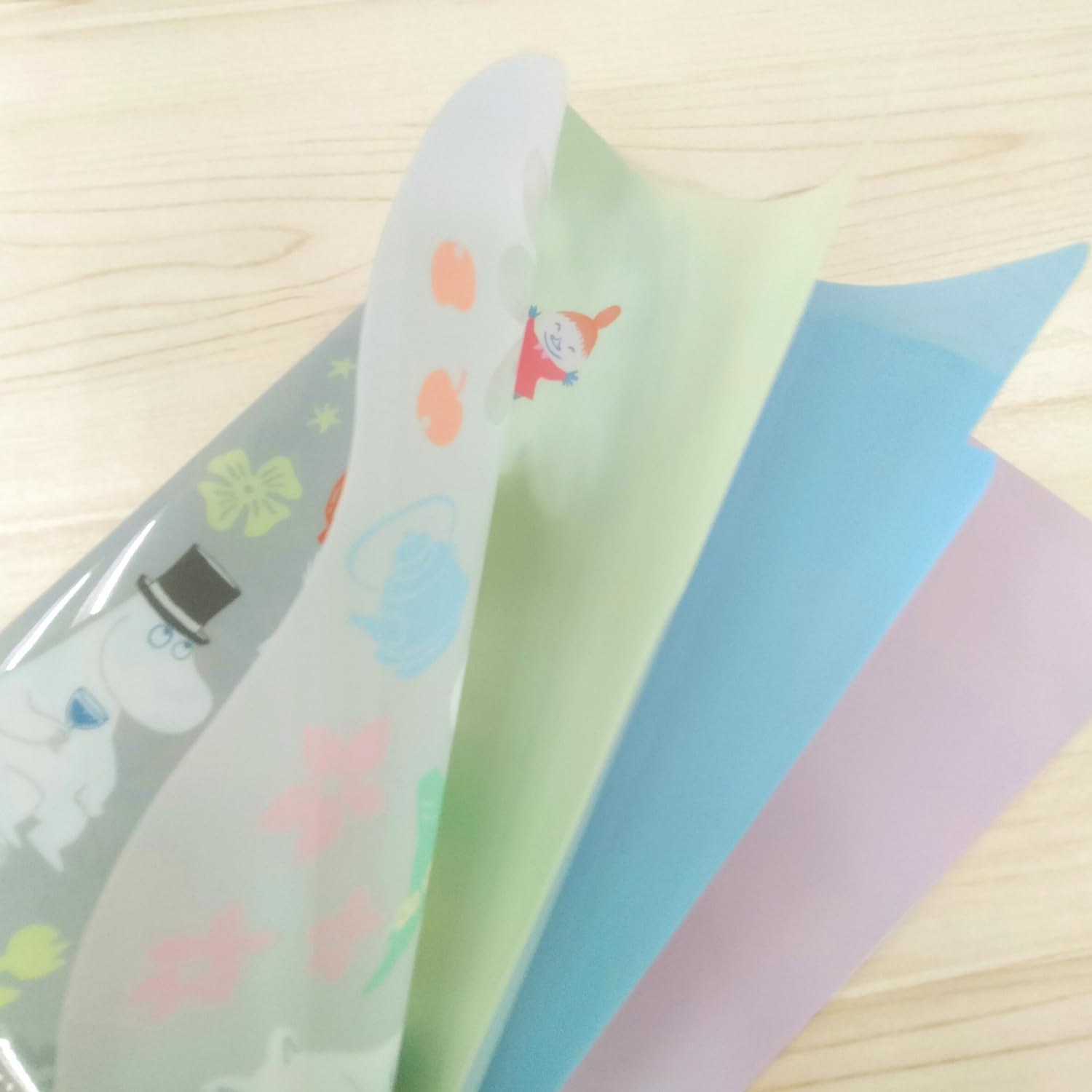 クリアファイル 3/6/4/5/3/3/ Amazon.co.jp: 学研ステイフル ムーミン クリアファイル A5 3